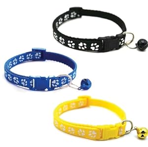 Paw Cat Collar Set Of 3