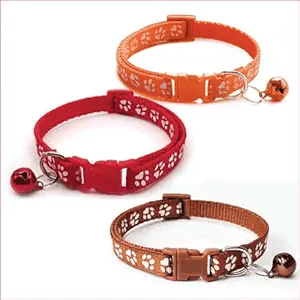 Paw Cat Collar Set Of 3
