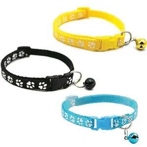 Paw Cat Collar Set Of 3