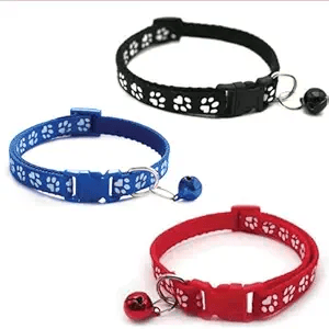 Paw Cat Collar Set Of 3
