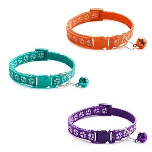 Paw Cat Collar Set Of 3