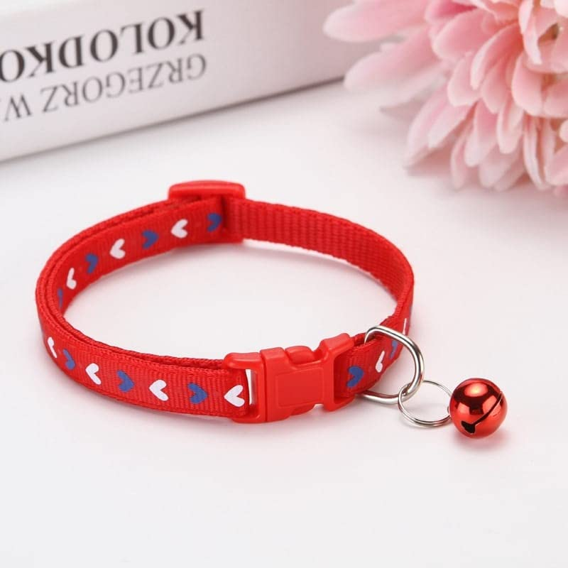 Heart Cat Collar