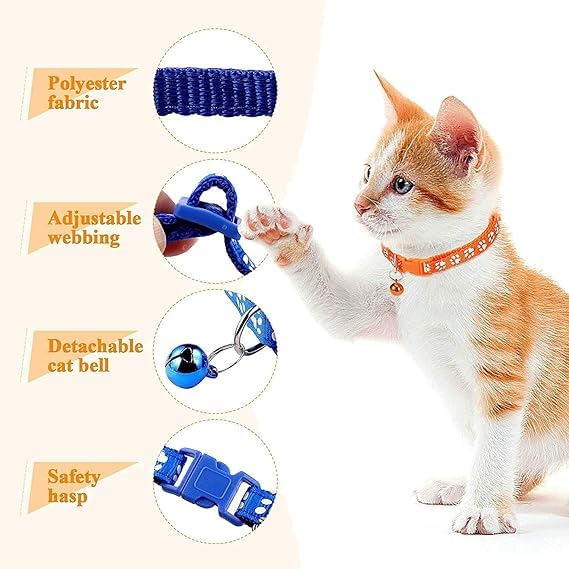 Paw Cat Collar