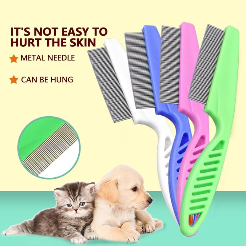 Flea comb