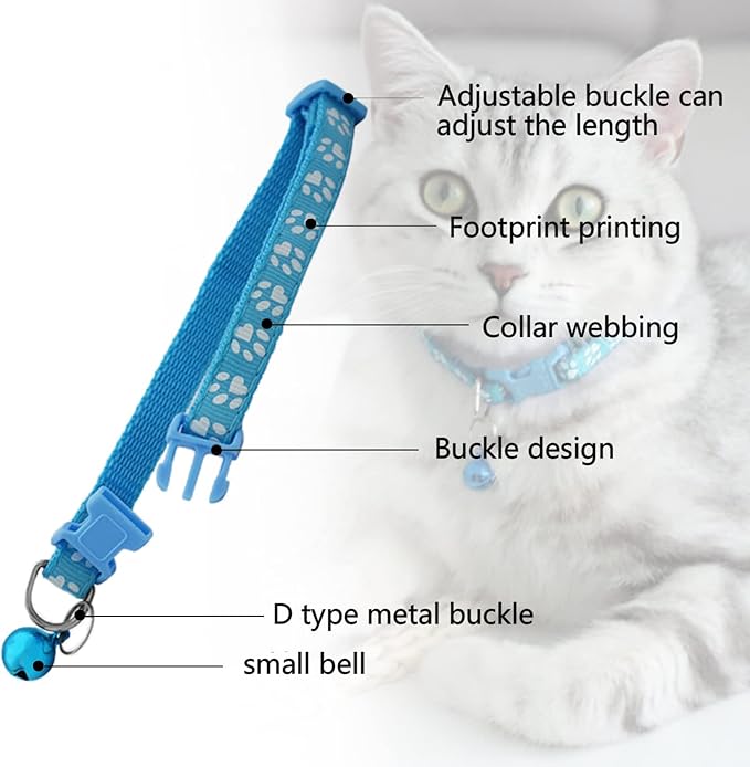 Paw Cat Collar