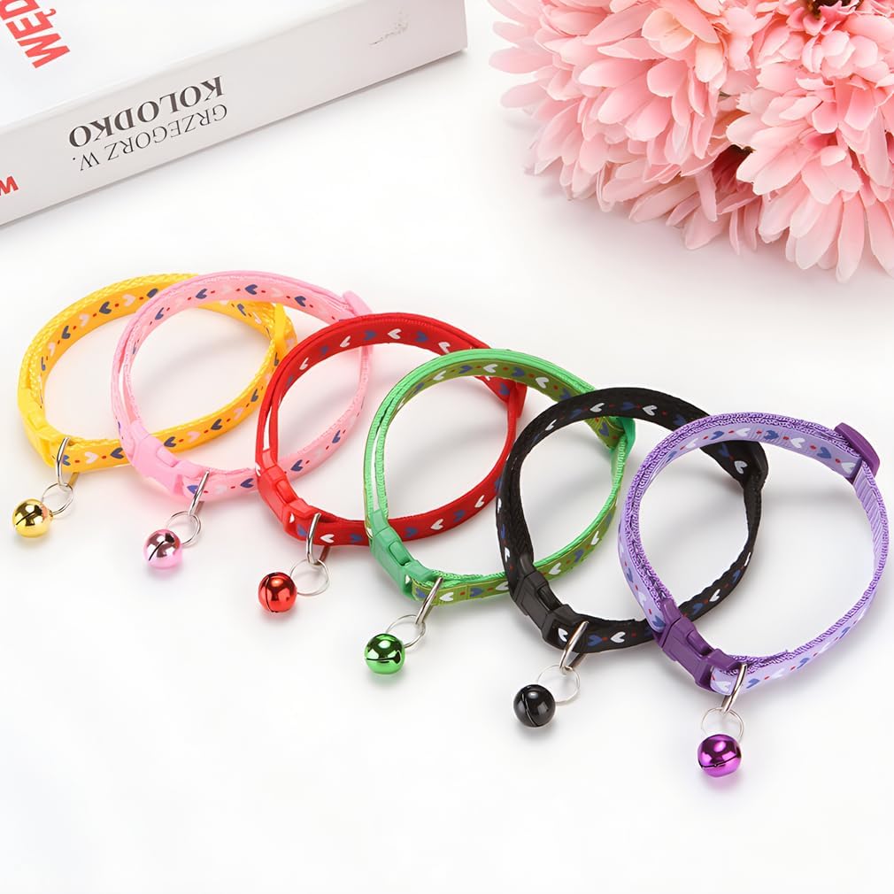 Heart Cat Collar