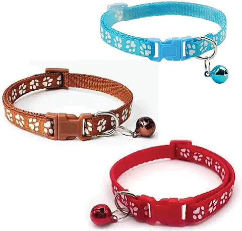 Paw Cat Collar Set Of 3