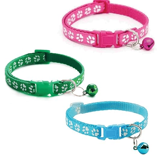 Paw Cat Collar Set Of 3