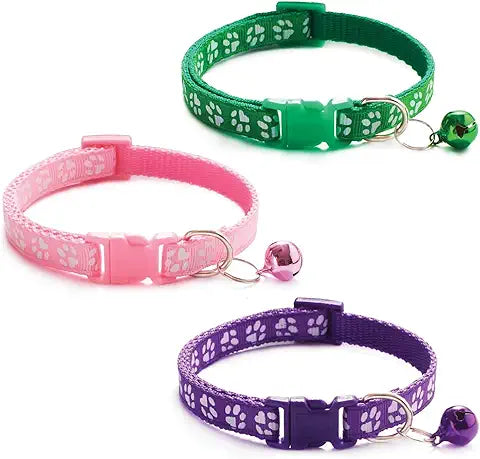Paw Cat Collar Set Of 3