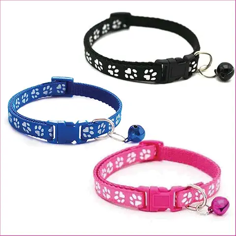 Paw Cat Collar Set Of 3