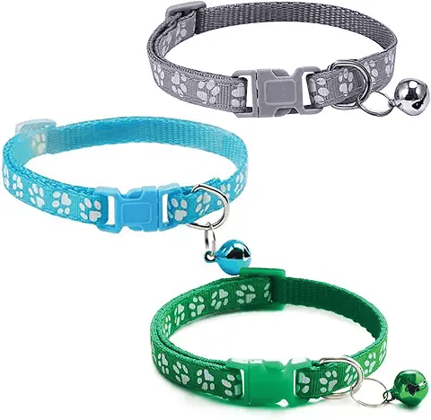 Paw Cat Collar Set Of 3