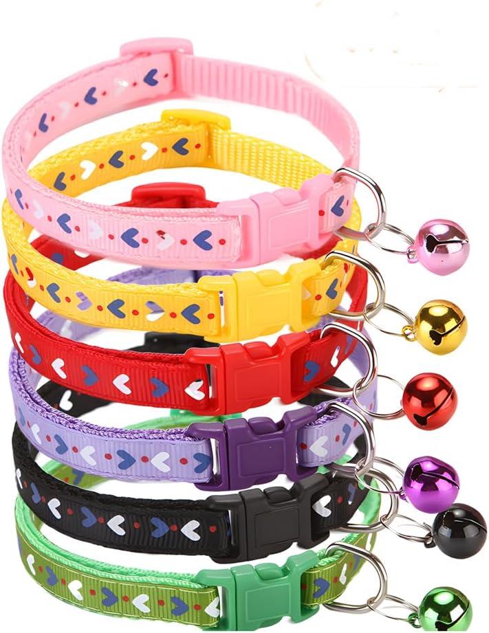 Heart Cat Collar
