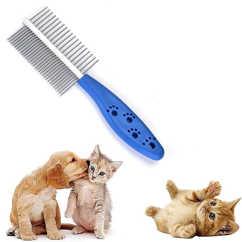 Double sided pet comb