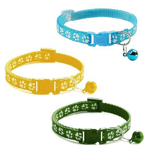 Paw Cat Collar Set Of 3