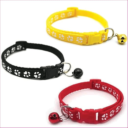 Paw Cat Collar Set Of 3