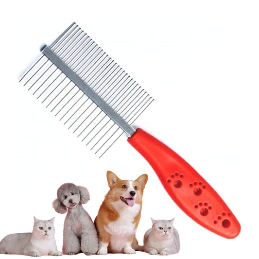 Double sided pet comb