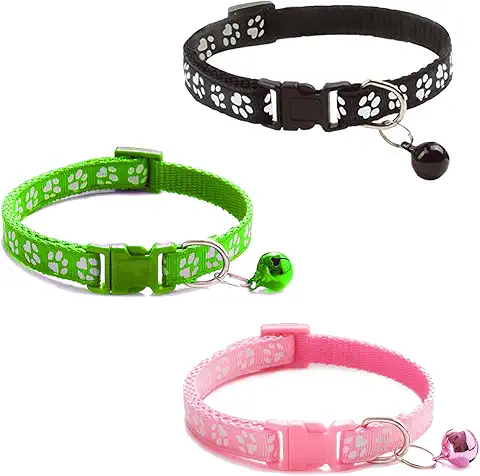Paw Cat Collar Set Of 3
