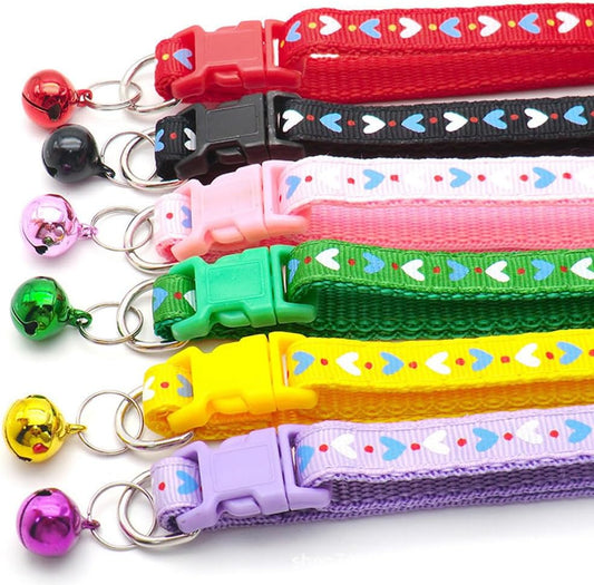 Heart Cat Collar