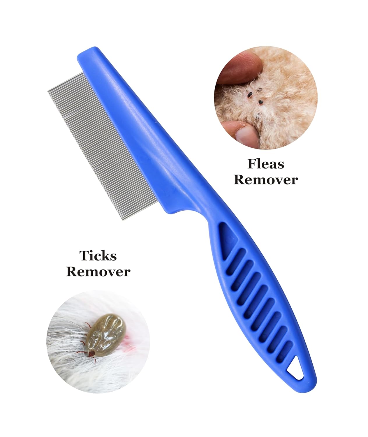 Flea comb