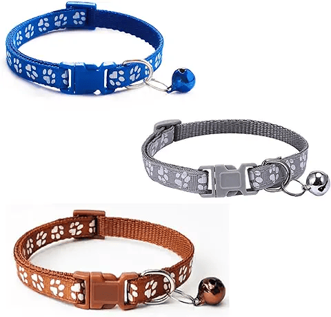 Paw Cat Collar Set Of 3