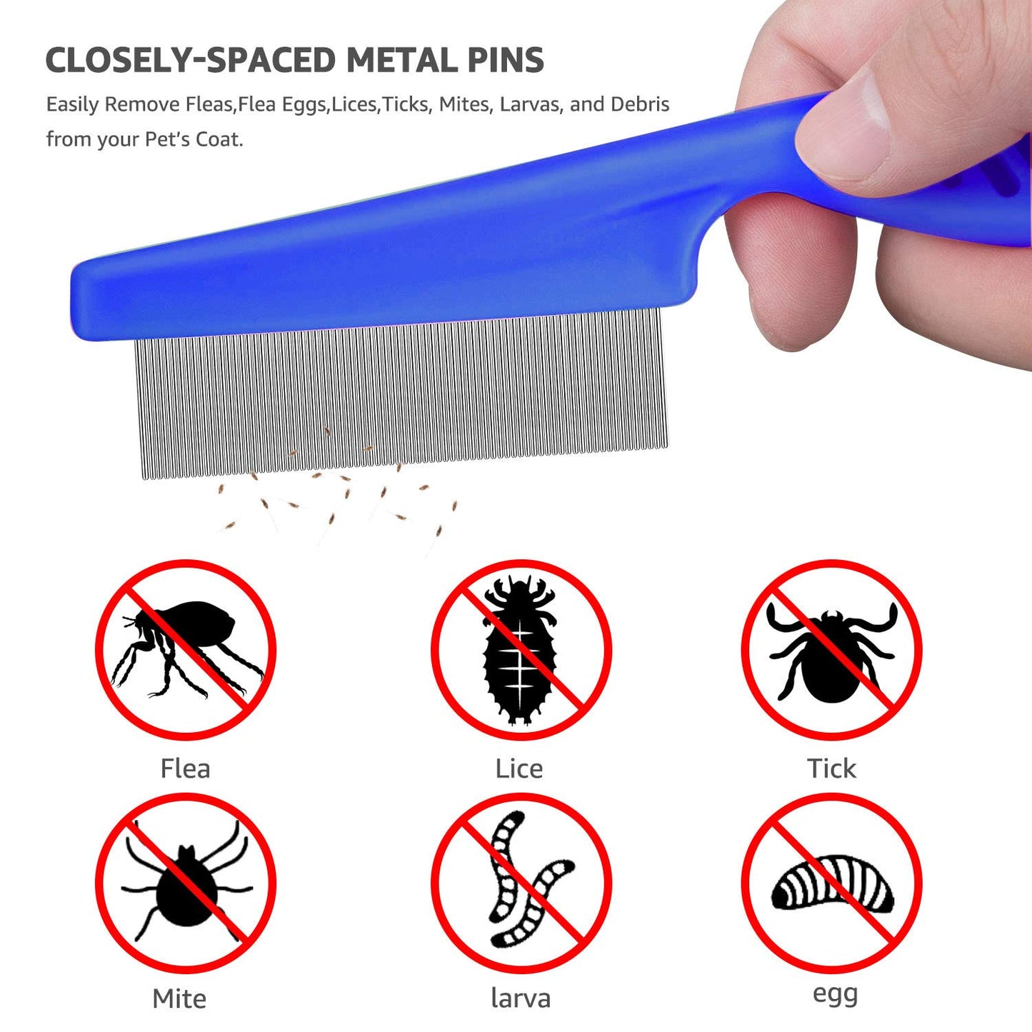 Flea comb