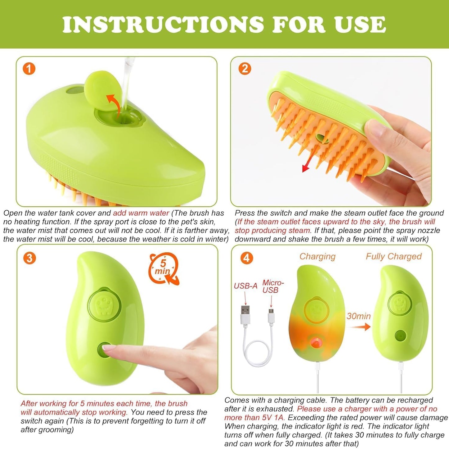 Mango Brush