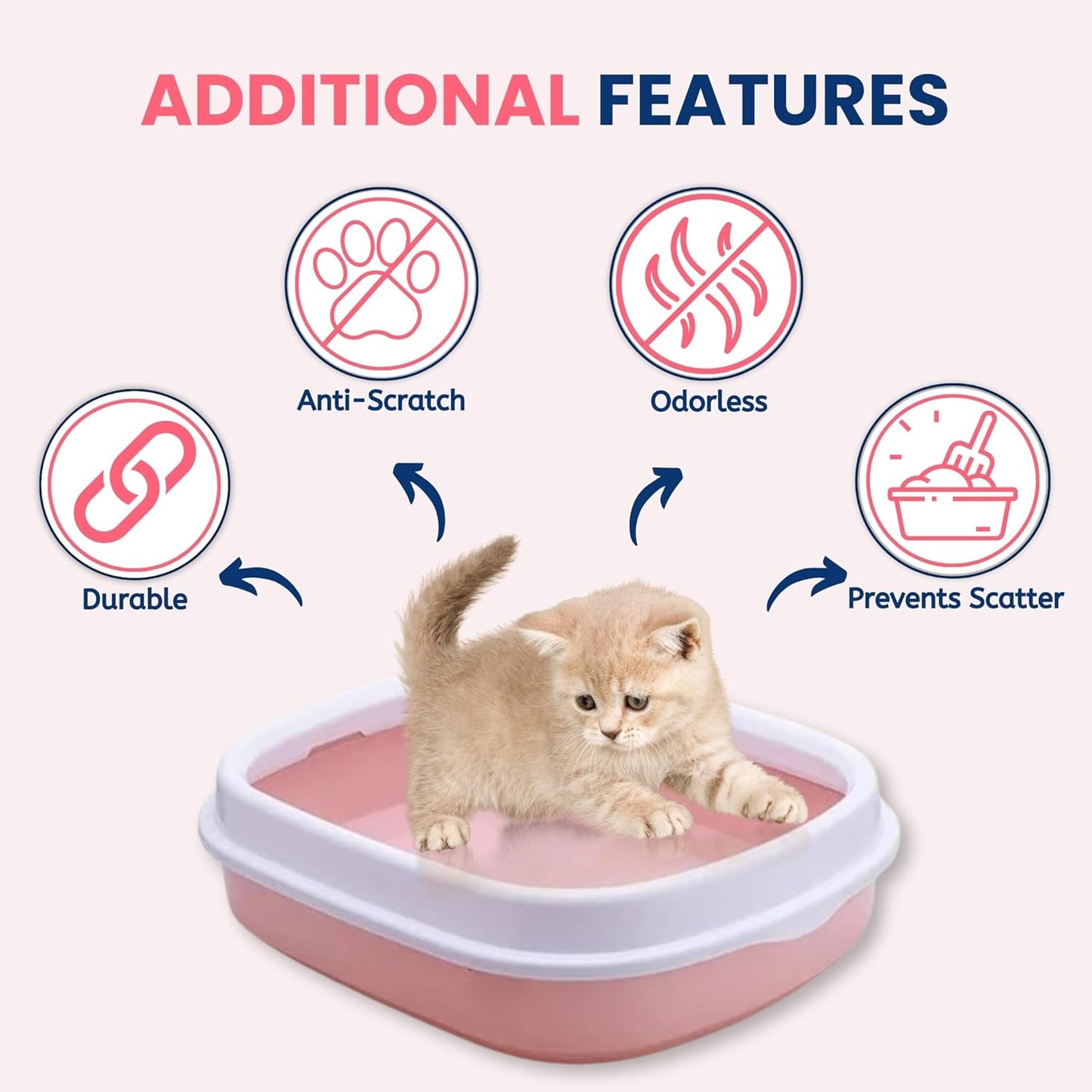 Cat Litter Tray