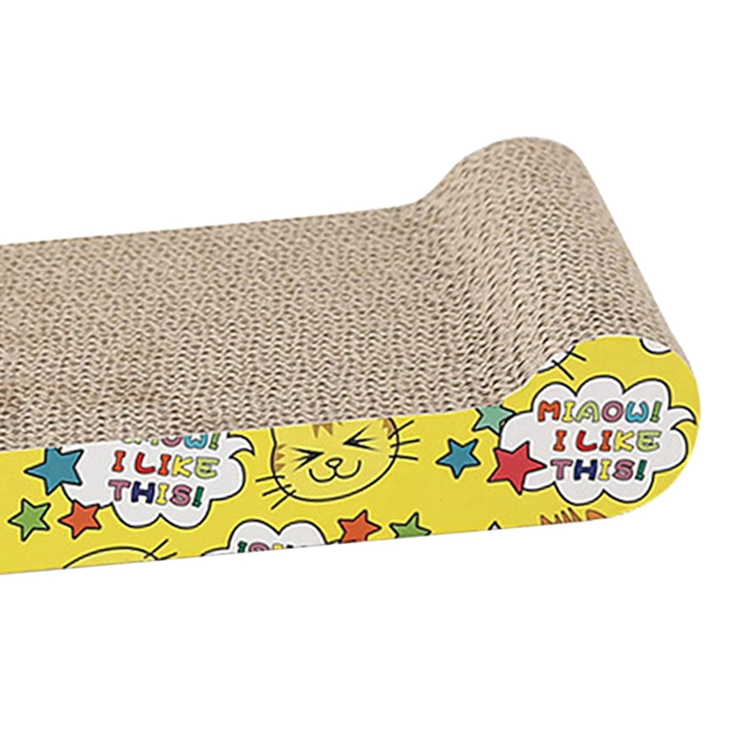 Flat cat scratcher