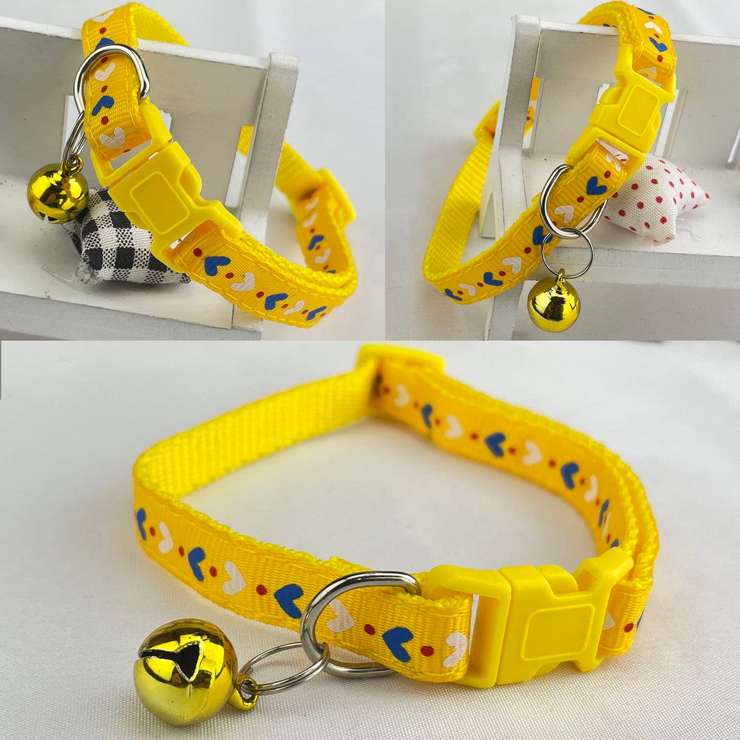 Heart Cat Collar