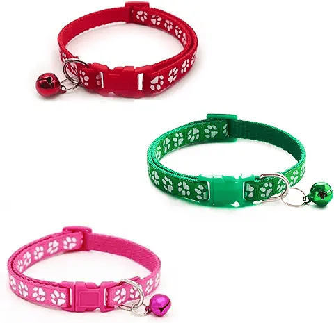 Paw Cat Collar Set Of 3