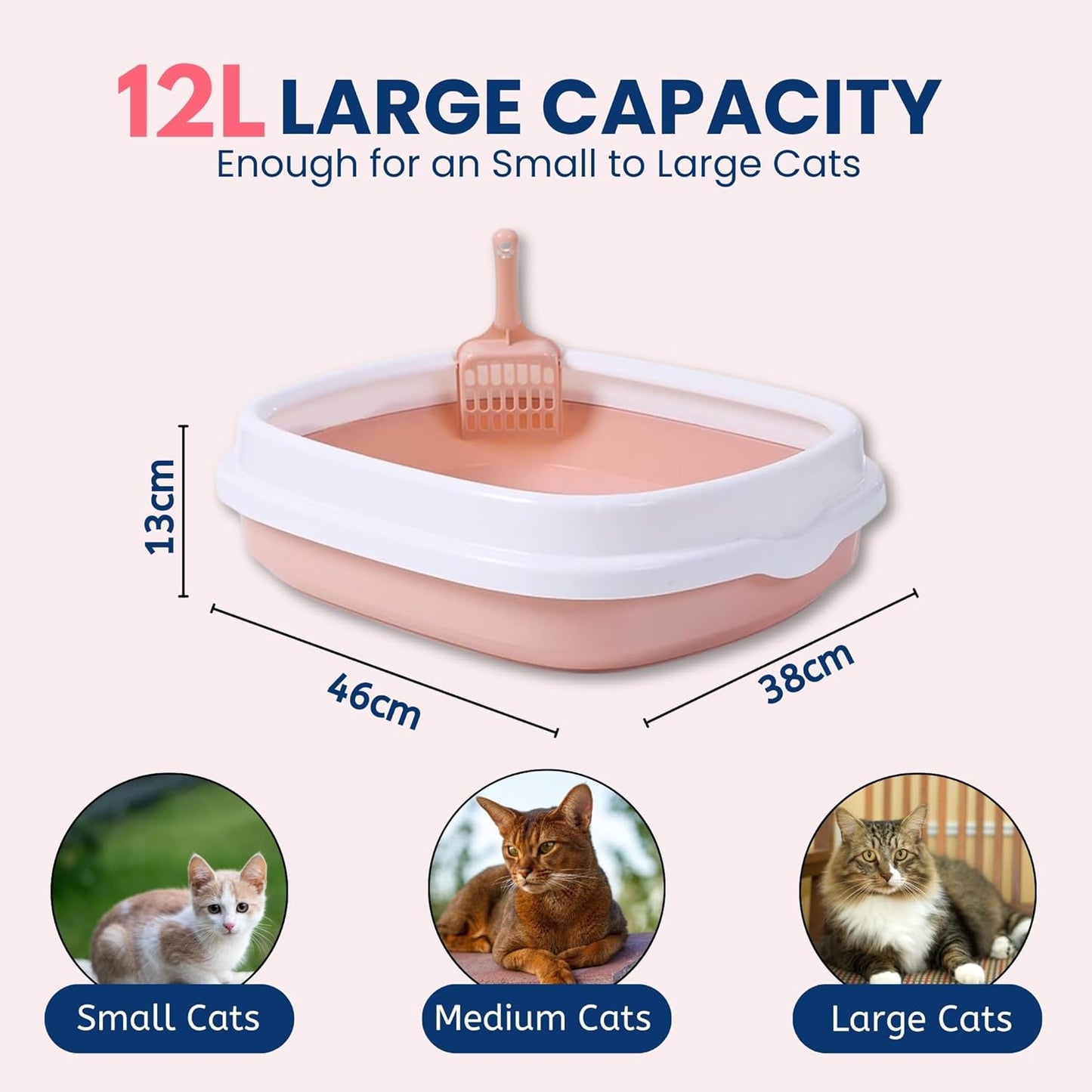 Cat Litter Tray