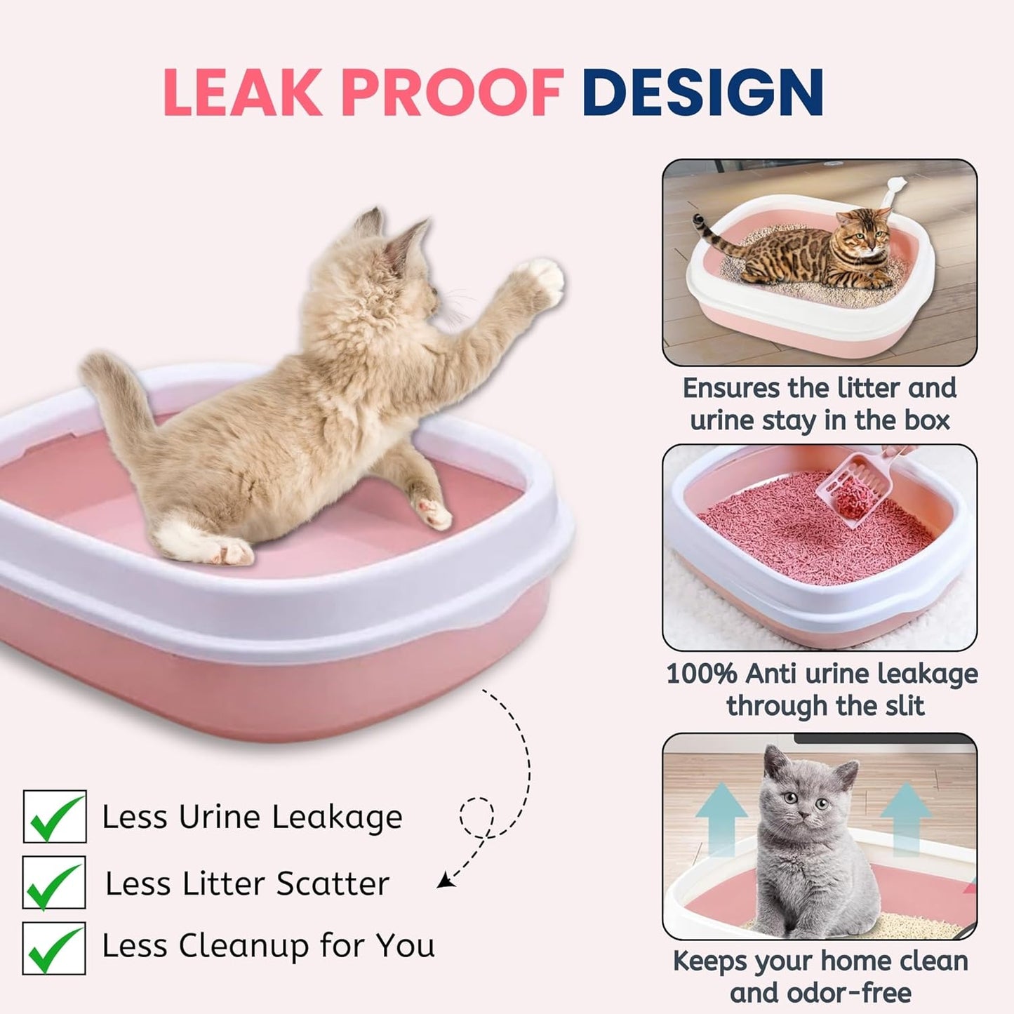Cat Litter Tray