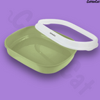 Cottoncat Green Cat Litter Tray