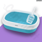 Cottoncat Blue Cat Litter Tray