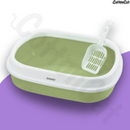 Cottoncat Green Cat Litter Tray