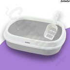 Cottoncat Grey Cat Litter Tray