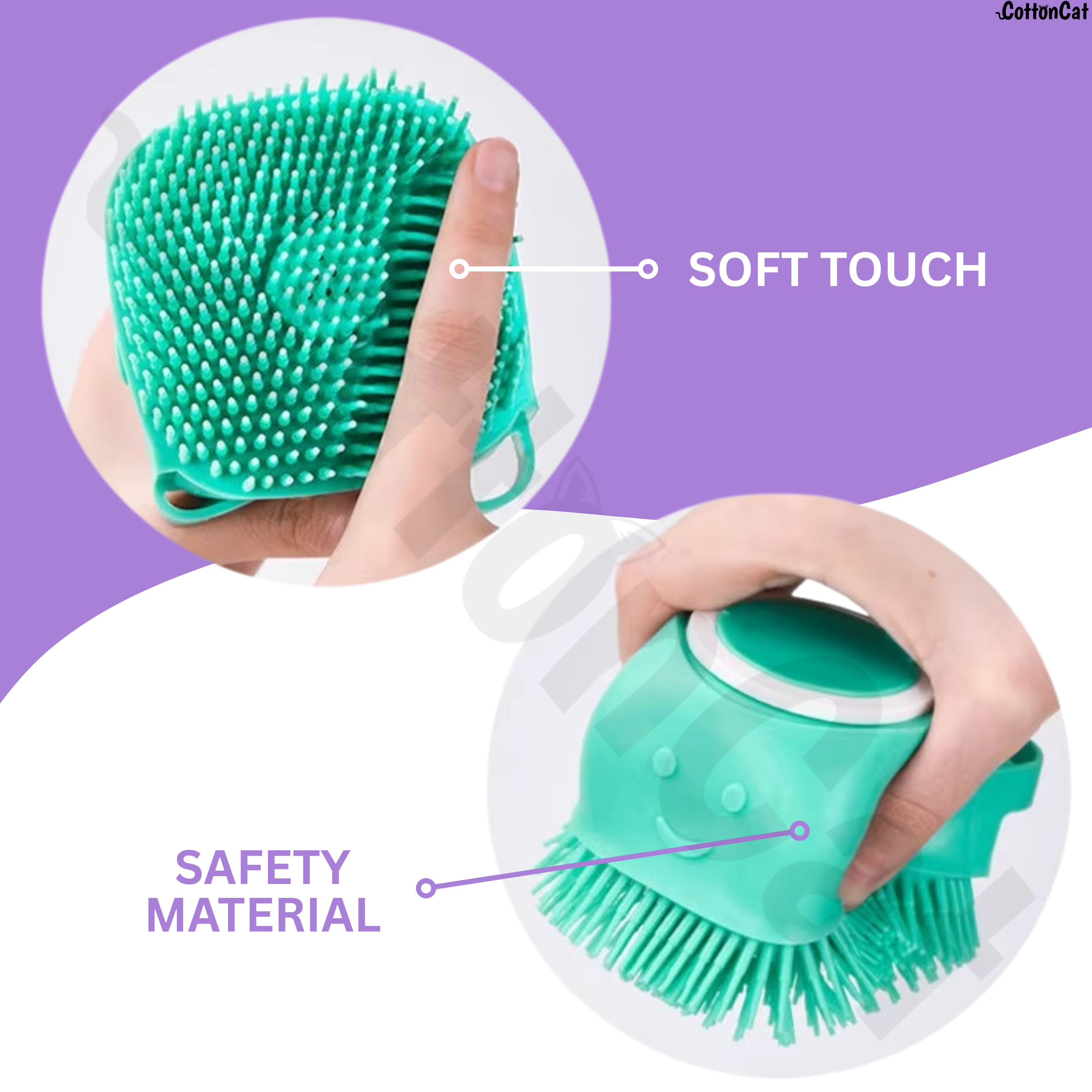 CottonCat Cat Shampoo Dispenser