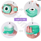 CottonCat Cat Shampoo Dispenser