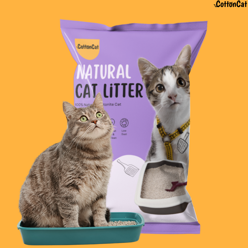 Lavender Natural Cat Litter