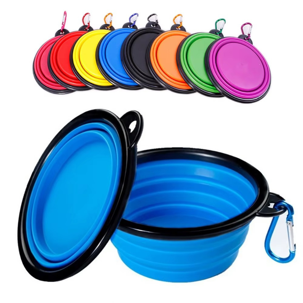 Portable/Travel Pet Bowl For Cats & Dogs
