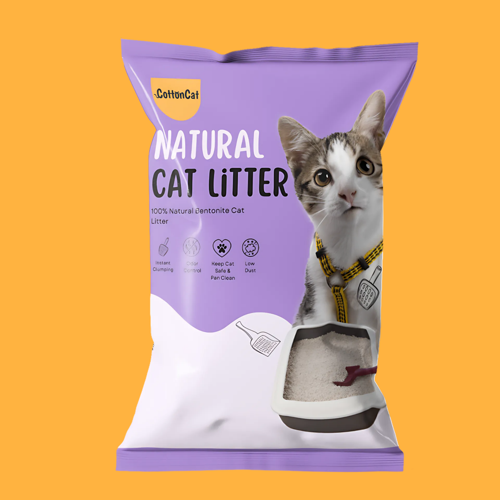 Lavender Natural Cat Litter