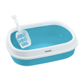 Cottoncat Blue Cat Litter Tray