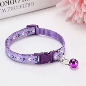 Heart Cat Collar