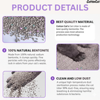 Lavender Natural Cat Litter