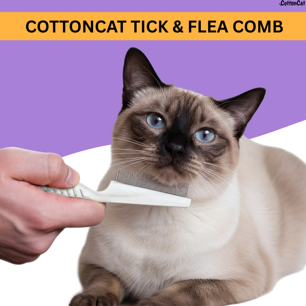 Flea comb
