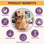 Double sided pet comb