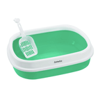 Cottoncat Neon Green Cat Litter Tray