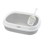 Cottoncat Grey Cat Litter Tray