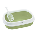 Cottoncat Green Cat Litter Tray