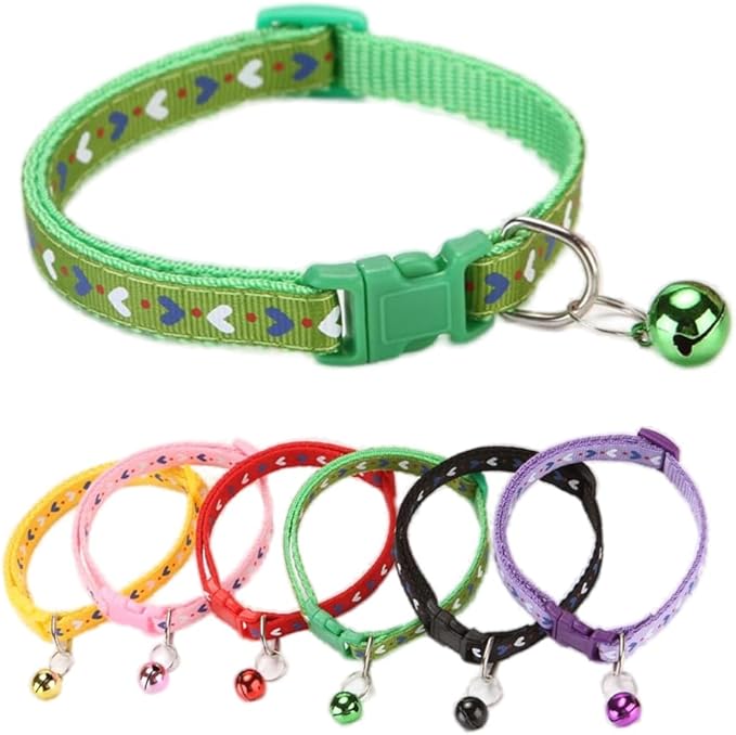 Heart Cat Collar
